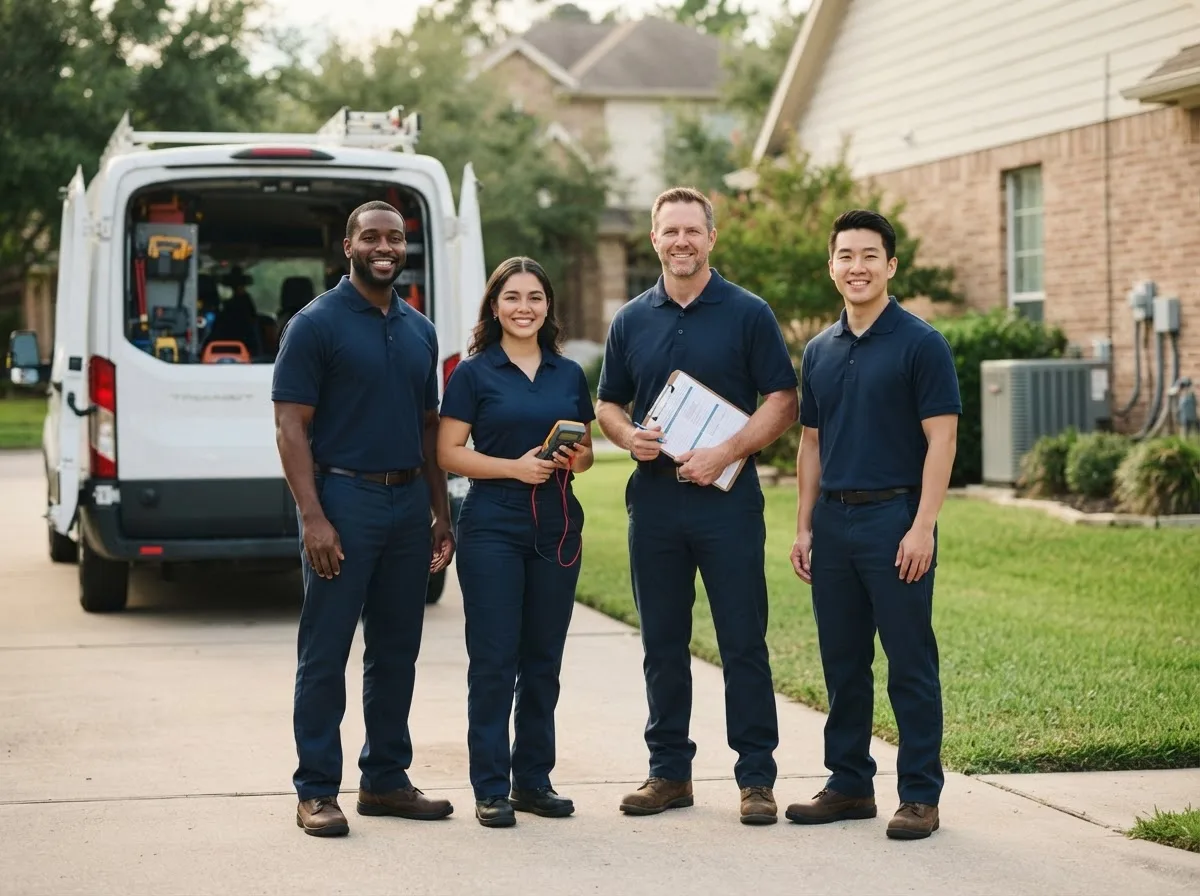 Certified HVAC technician near Concho, AZ